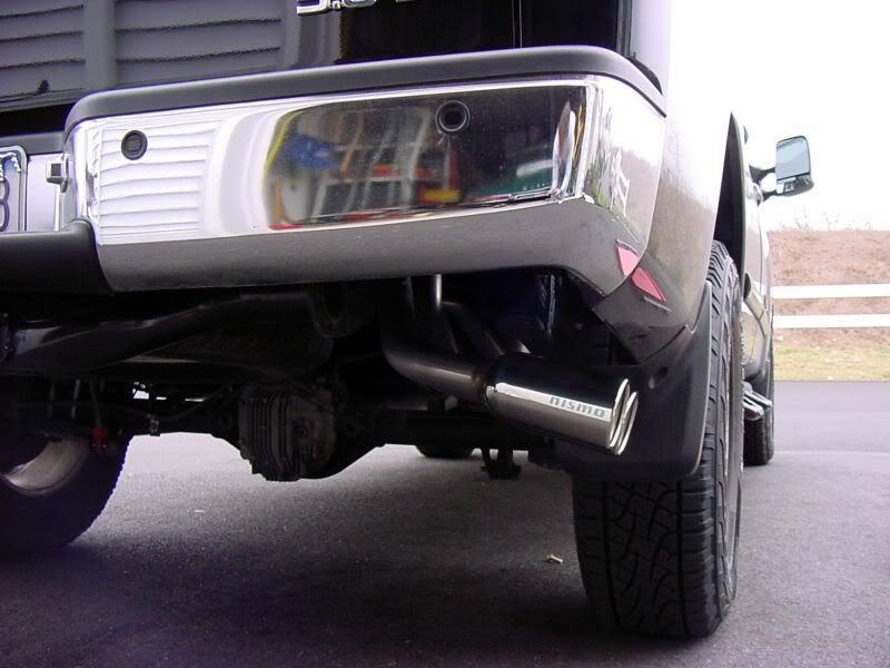 Nissan Titan Nismo Exhaust System